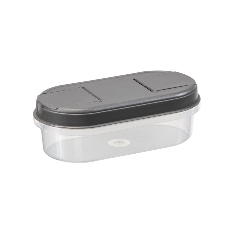 Droogvoerdoos Margriet, 1,2 liter, grijs